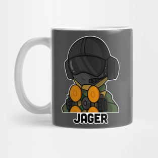 jager from rainbow six siege r6 Mug